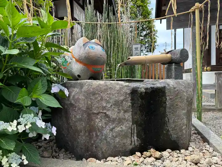 阿豆佐味天神社 立川水天宮(東京都)