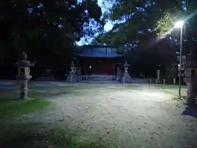 八柱神社の本殿・本堂