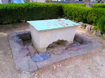 大幸八幡社の手水舎