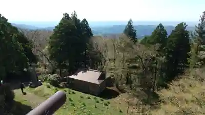 八溝嶺神社(茨城県)
