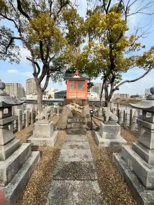 信濃池主大龍王(大阪府)