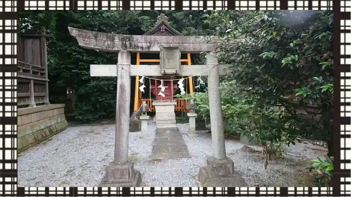 長良神社(群馬県)
