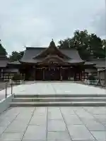 北海道護國神社の本殿・本堂