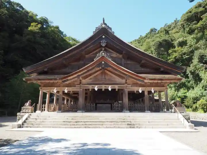 美保神社の本殿・本堂
