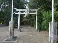 若宮八幡神社の鳥居