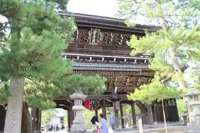 智恩寺の山門・神門