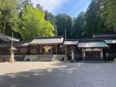 飛驒一宮水無神社(岐阜県)