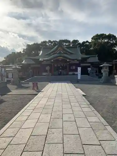 篠崎八幡神社の本殿・本堂