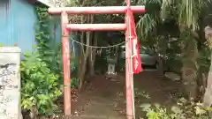 稲荷神社の鳥居