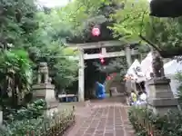 赤坂氷川神社の鳥居