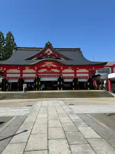 日枝神社の本殿・本堂