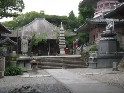 最御崎寺の本殿・本堂