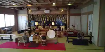 金峰寺の本殿・本堂