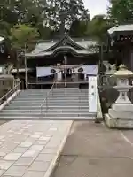 西寒多神社の本殿・本堂