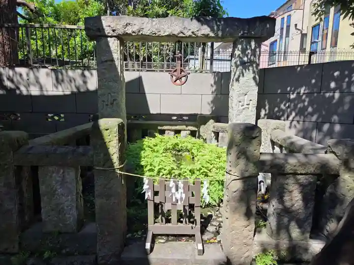 嶺御嶽神社(東京都)