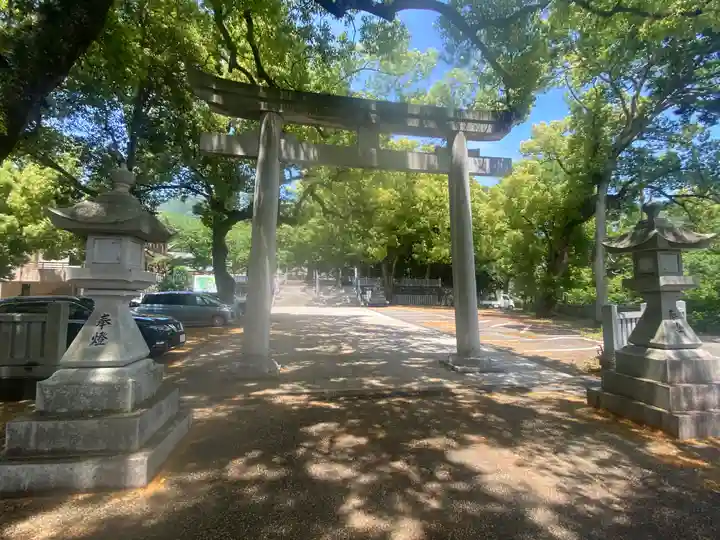 大麻比古神社(徳島県)