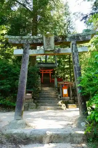 四宮神社の鳥居