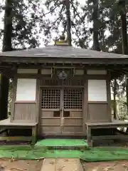 光丸山 法輪寺の本殿