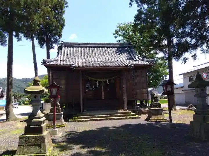 白山神社(福井県)