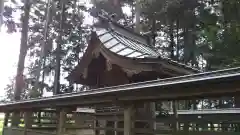 息栖神社の本殿