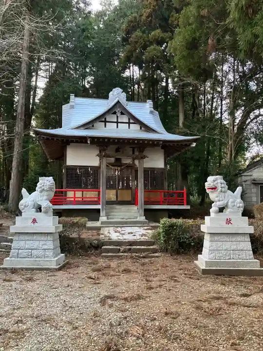 太白神社(石関)(栃木県)
