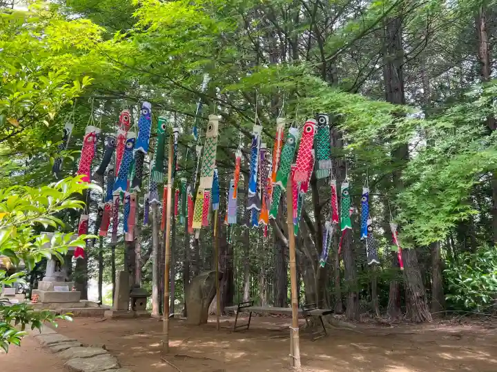 滑川神社 - 仕事と子どもの守り神(福島県)