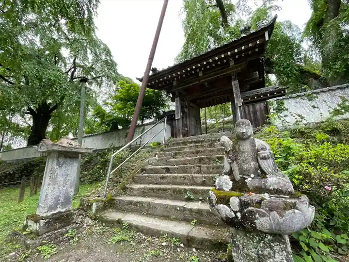 清雲寺の山門・神門