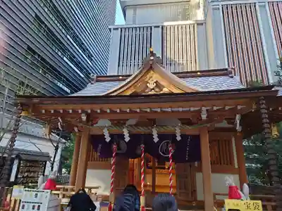 福徳神社（芽吹稲荷）の本殿・本堂