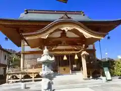岩国白蛇神社の本殿