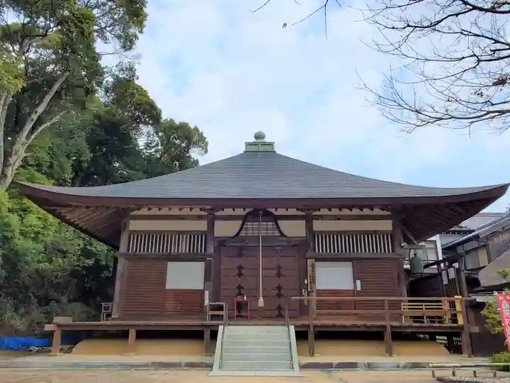 無動寺の本殿・本堂