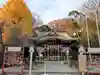 鎮守氷川神社の本殿・本堂