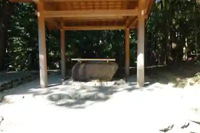 倭姫宮(皇大神宮別宮)の手水舎