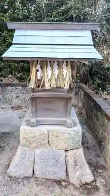 津島社（大草津島神社）の末社・摂社