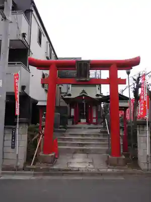 日先神社の鳥居