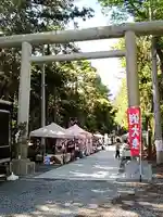諏訪八幡神社の鳥居