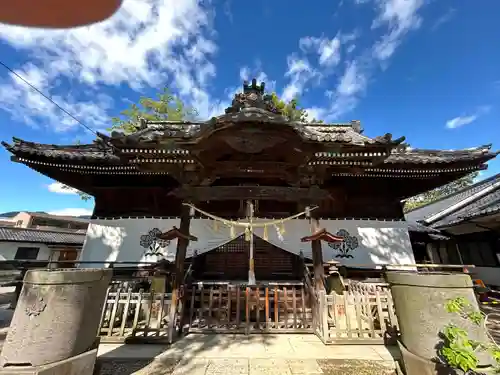 科野大宮社(長野県)