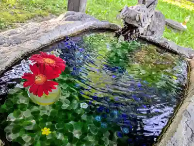 帯廣神社の手水舎