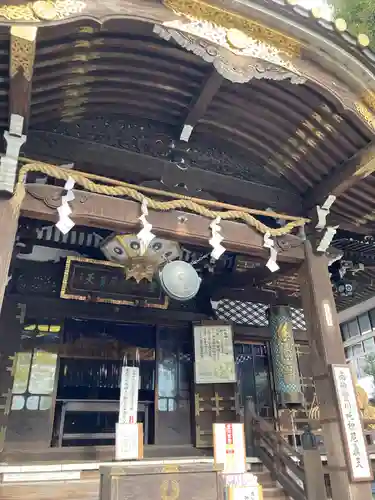 豊川稲荷東京別院の本殿・本堂