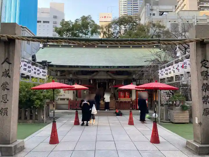 露天神社(お初天神)(大阪府)