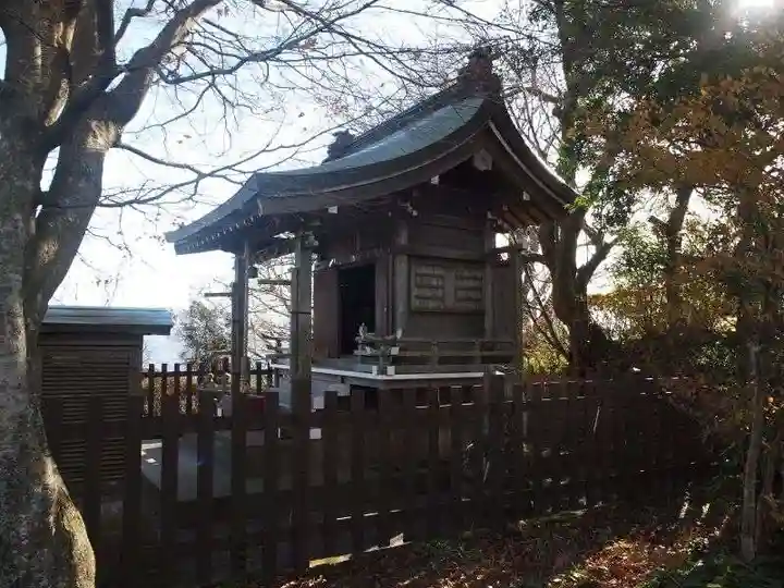 葛城神社の本殿・本堂