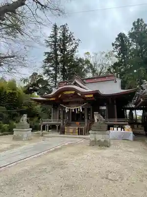 素鵞神社の本殿・本堂