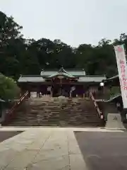 鎮西大社諏訪神社の本殿