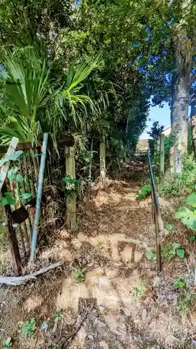 出世稲荷神社の周辺