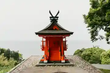 甘橘山 春日社の本殿・本堂