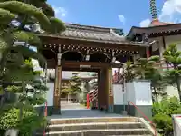 三河三弘法第二番 西福寺の山門・神門