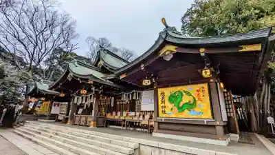 検見川神社の本殿・本堂