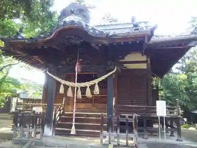 島護産泰神社の本殿・本堂