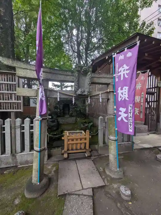 仲町氷川神社(東京都)