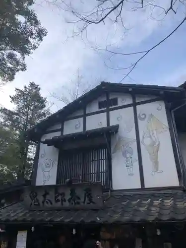 深大寺の周辺