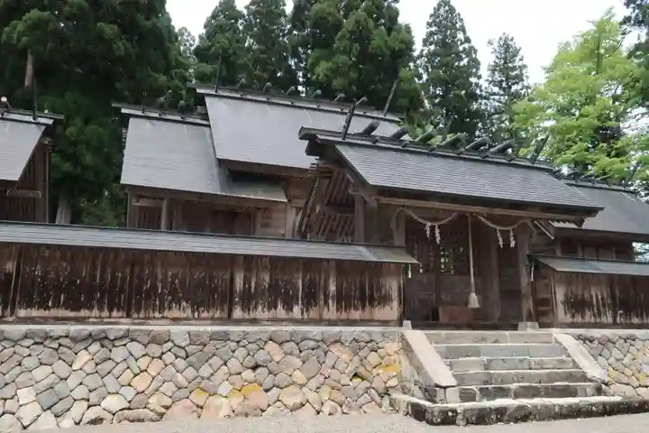 白山神社(長滝神社・白山長瀧神社・長滝白山神社)(岐阜県)